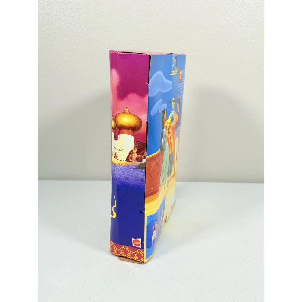 DISNEY'S ALADDIN FASHION GENIE  BARBIE DOLL 11.5